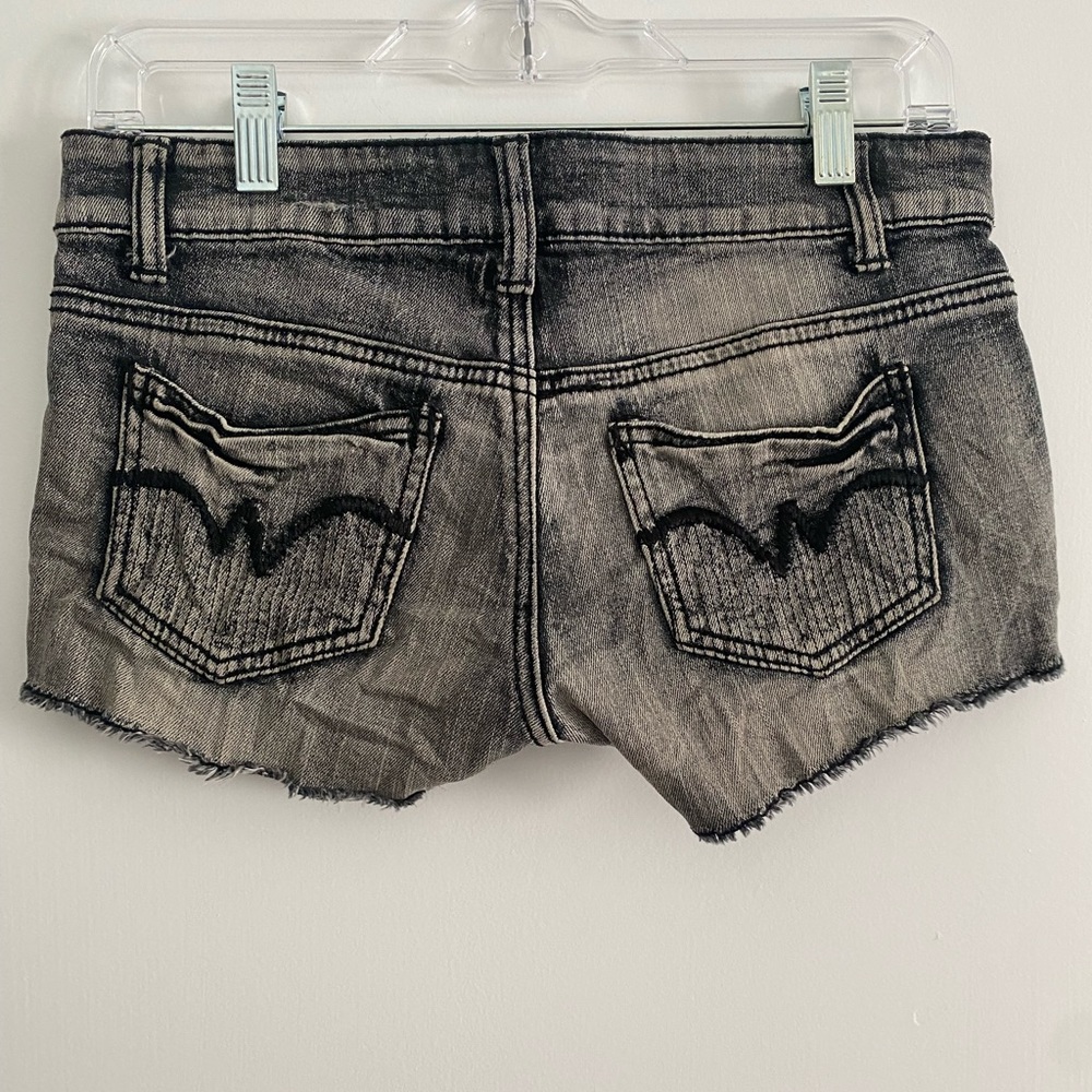 Jean shorts - Picture 2 of 2